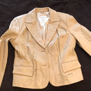 Pamela McCoy Leather Jacket